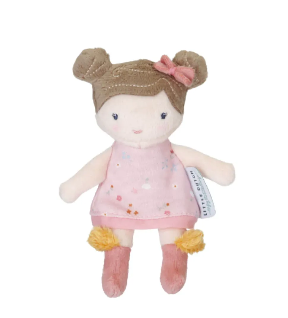 little_dutch_cuddle_doll__0-3.webp Little Dutch Cuddle Doll 10cm - Rosa