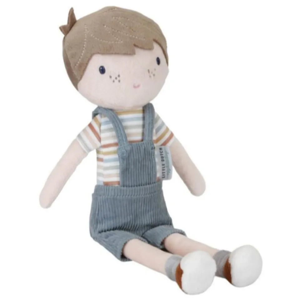 little_dutch_cuddle_doll__1-10.webp Little Dutch Cuddle Doll 35cm - Jim