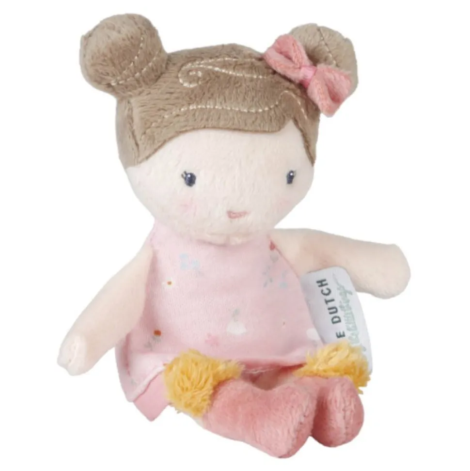 little_dutch_cuddle_doll__1-3.webp Little Dutch Cuddle Doll 10cm - Rosa