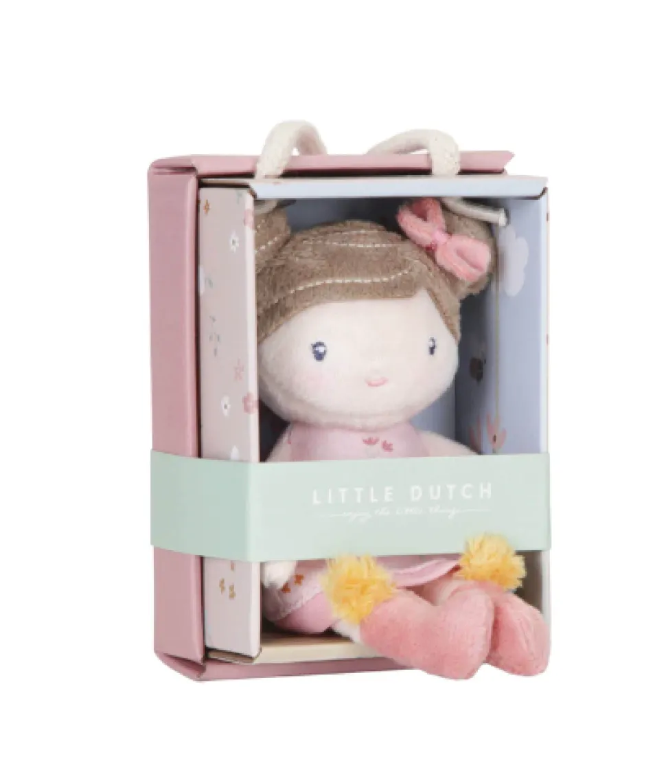 little_dutch_cuddle_doll__2-3.webp Little Dutch Cuddle Doll 10cm - Rosa