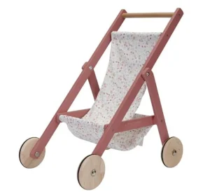 Little Dutch Doll Stroller - Flowers & Butterflies