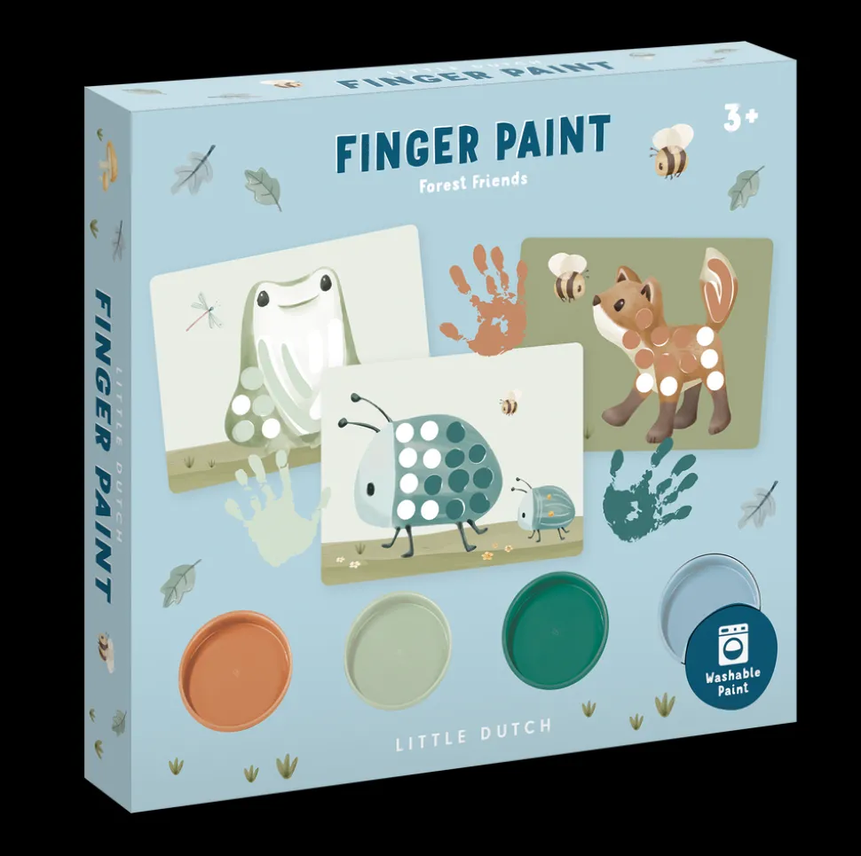 little_dutch_fingerpaint__0-1.webp Little Dutch Fingerpaint Set - Forest Friends