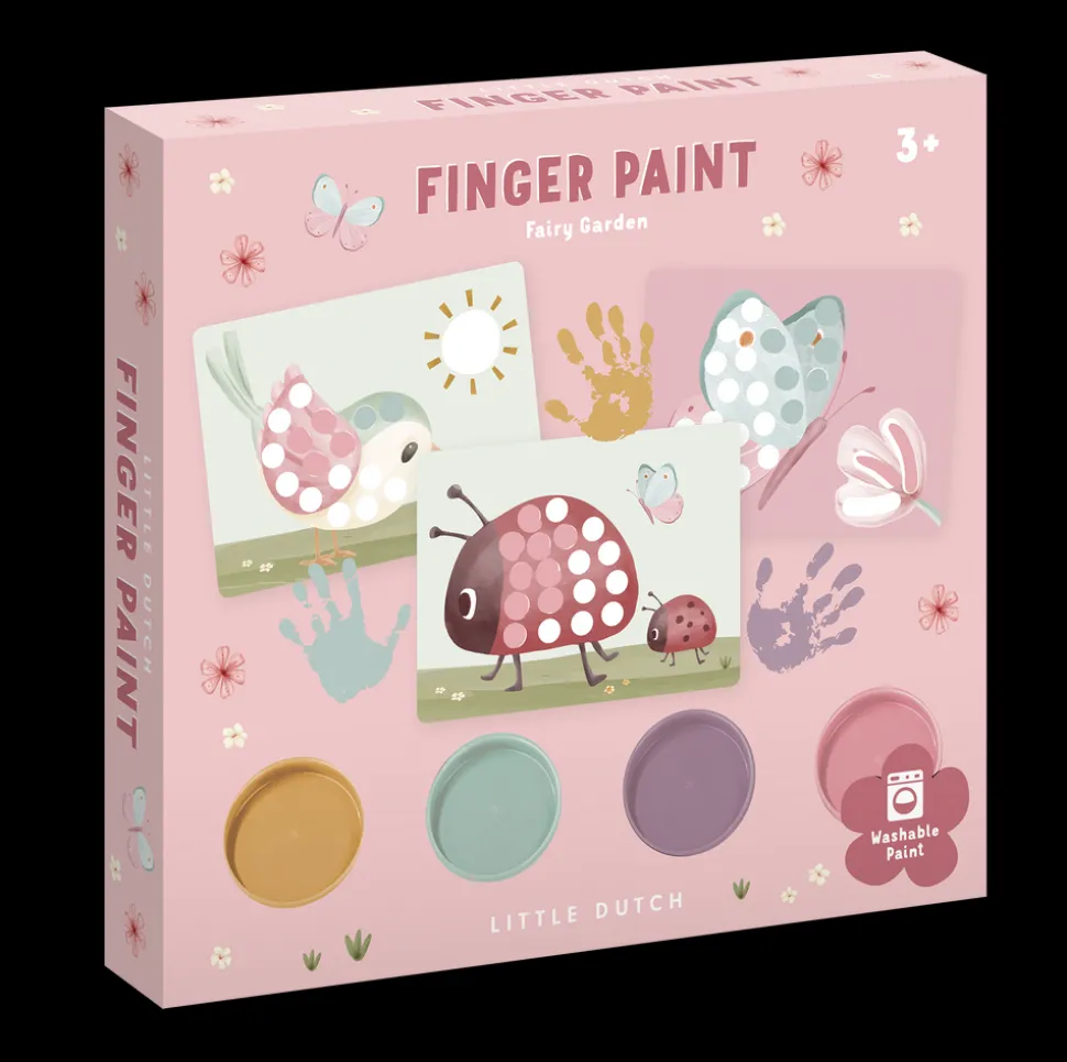little_dutch_fingerpaint__0.webp Little Dutch Fingerpaint Set - Fairy Garden