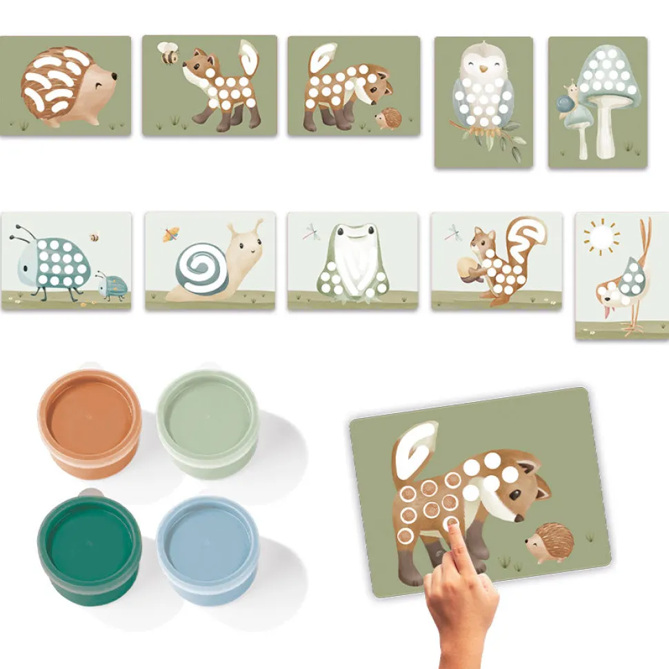 little_dutch_fingerpaint__1-1.webp Little Dutch Fingerpaint Set - Forest Friends