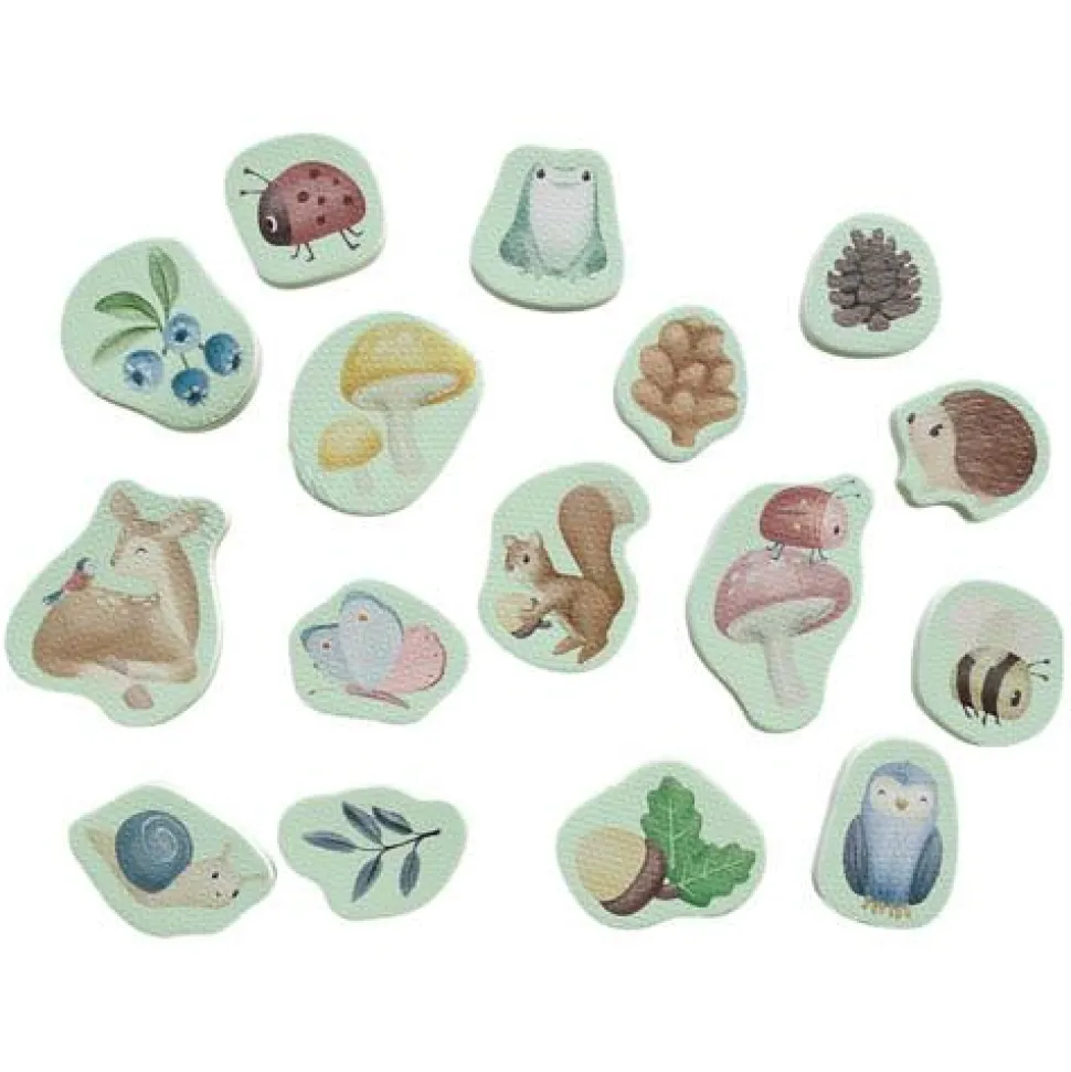 little_dutch_foam_bath_to_0.webp Little Dutch Foam Bath Toys - Forest Friends & Fairy Garden