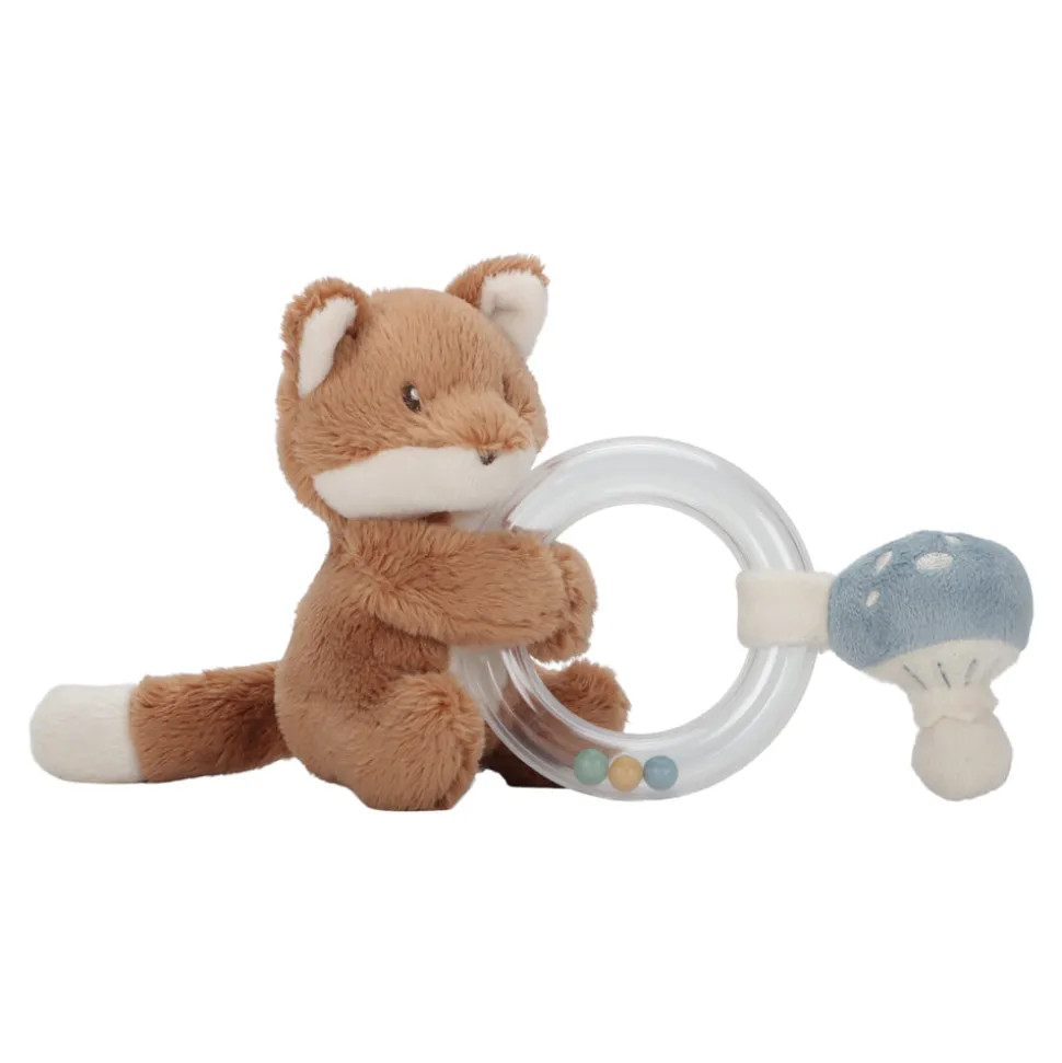 little_dutch_fox_ring_rat_0.webp Little Dutch Fox Ring Rattle - Forest Friends