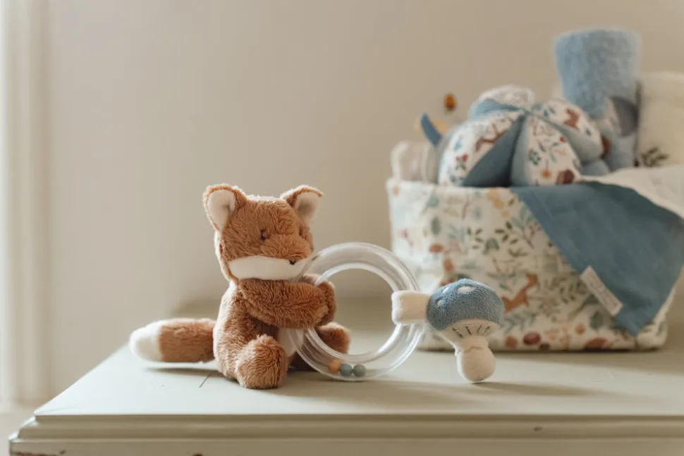 little_dutch_fox_ring_rat_2.webp Little Dutch Fox Ring Rattle - Forest Friends