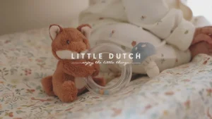 Little Dutch Fox Ring Rattle - Forest Friends