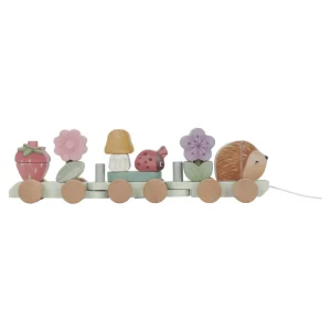 Little Dutch Hedgehog Stacking Train - Fairy Garden