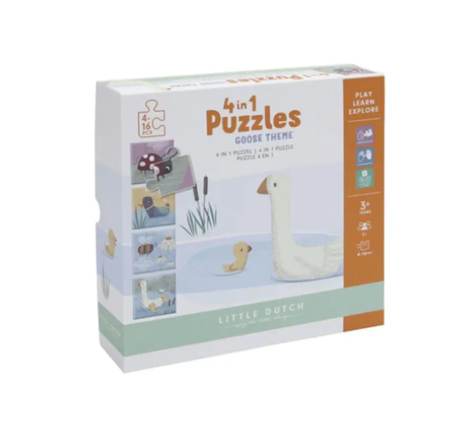 little_dutch_in_puzzles___0-1.webp Little Dutch 4-in-1 Puzzles - Little Goose