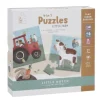Little Dutch 4-in-1 Puzzles - Little Farm