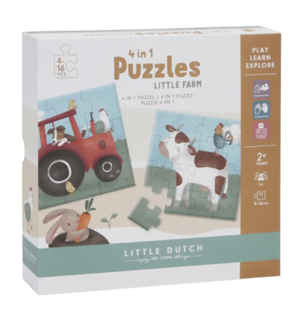 little_dutch_in_puzzles___0-3.webp Little Dutch 4-in-1 Puzzles - Little Farm
