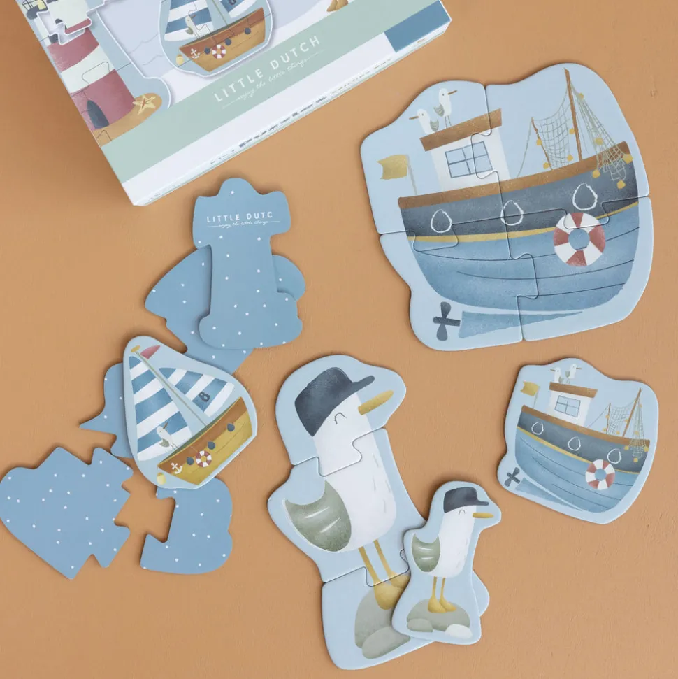 little_dutch_in_puzzles___1-2.webp Little Dutch 6-in-1 Puzzles - Sailors Bay