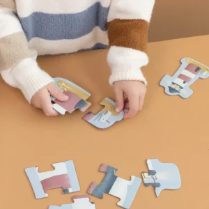 Little Dutch 6-in-1 Puzzles - Sailors Bay