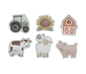 Little Dutch 6-in-1 Puzzles - Little Farm