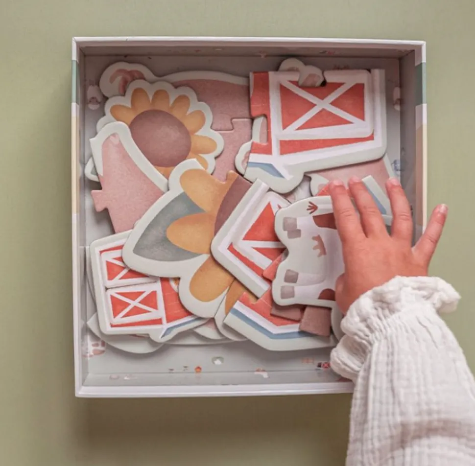 little_dutch_in_puzzles___4.webp Little Dutch 6-in-1 Puzzles - Little Farm