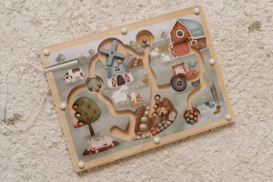 Little Dutch Magnetic Maze - Little Farm