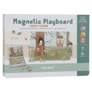Little Dutch Magnetic Playboard - Forest Friends