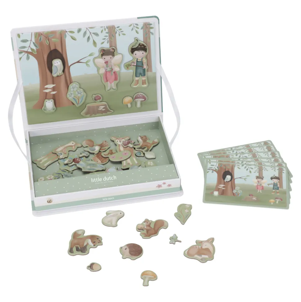 little_dutch_magnetic_pla_1.webp Little Dutch Magnetic Playboard - Forest Friends