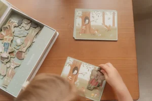 Little Dutch Magnetic Playboard - Forest Friends