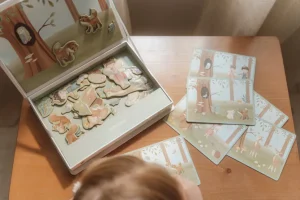 Little Dutch Magnetic Playboard - Forest Friends