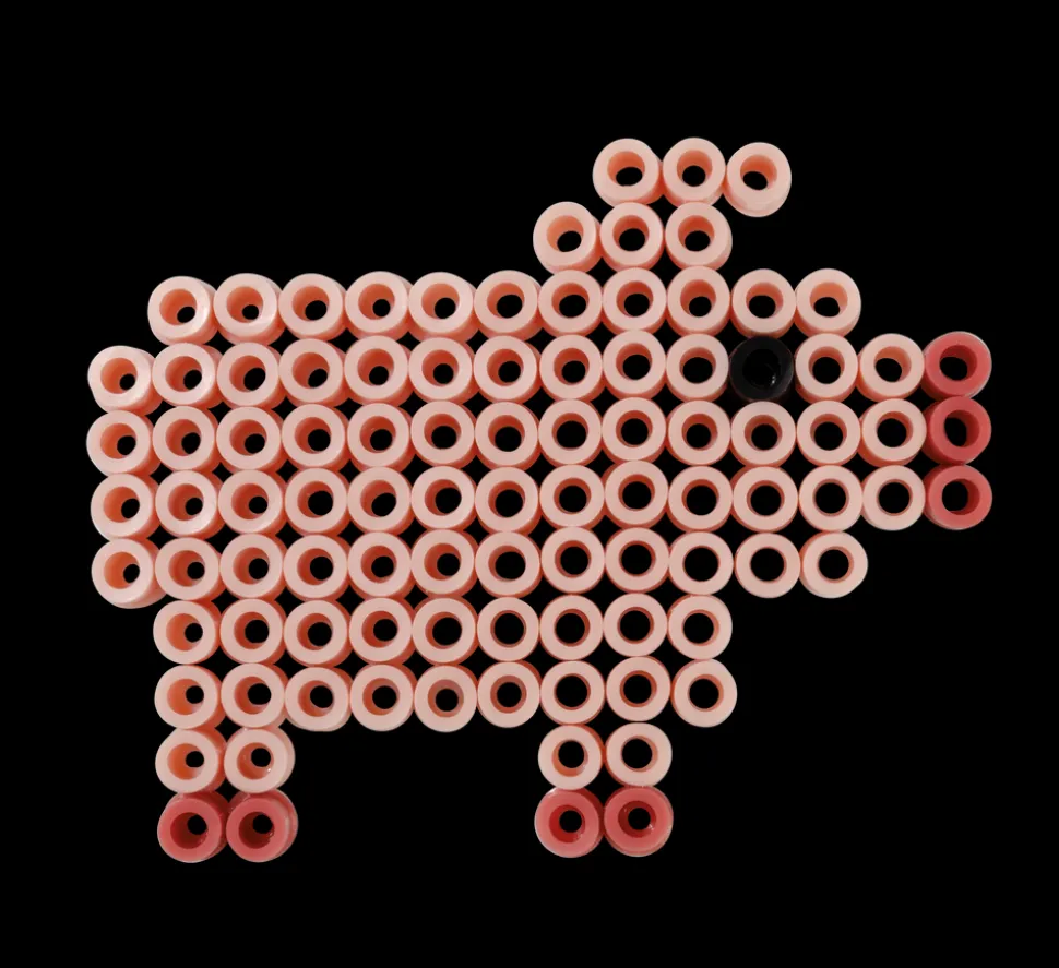 little_dutch_mega_ironing_5.webp Little Dutch Mega Ironing Beads - Little Farm