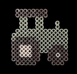 Little Dutch Mega Ironing Beads - Little Farm
