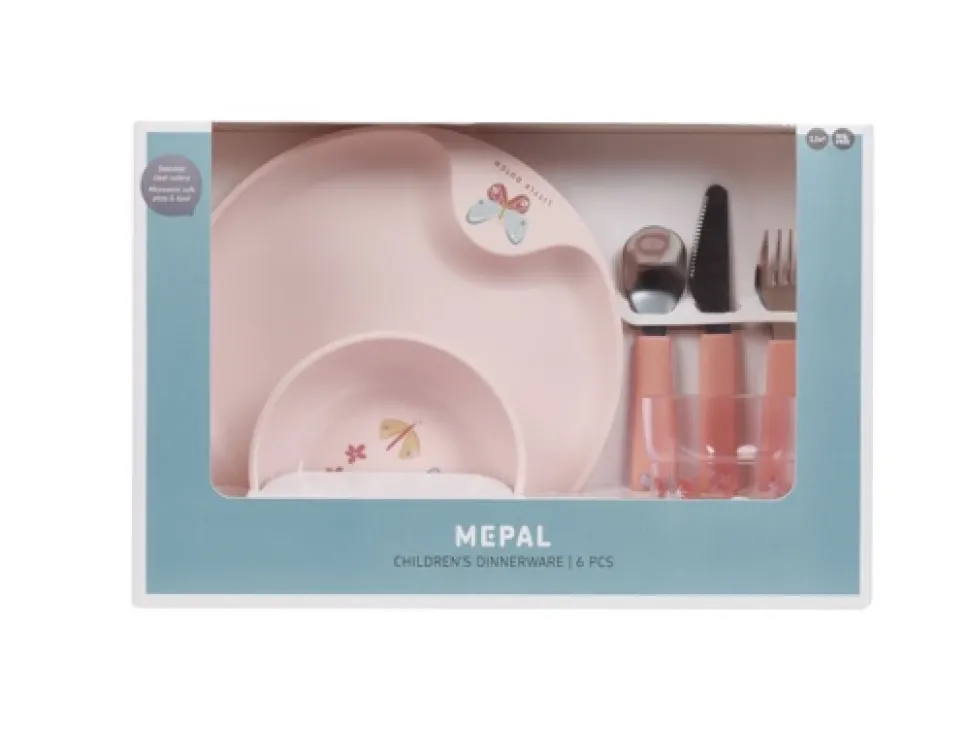 little_dutch_mepal_dinner_0-1.webp Little Dutch Mepal Dinnerware Set - Flowers & Butterflies
