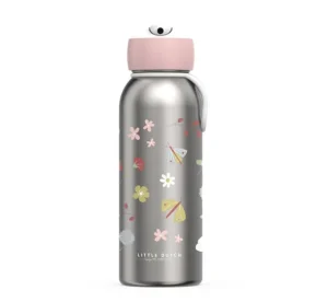 Little Dutch Mepal Insulated Bottle - Flowers & Butterflies 350ml