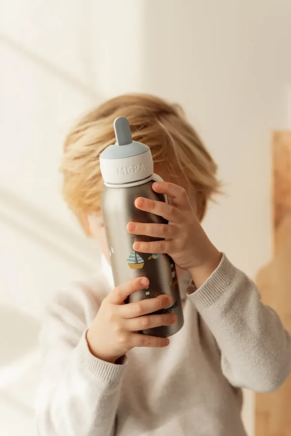 Little Dutch Mepal Insulated Bottle - Sailors Bay 350ml