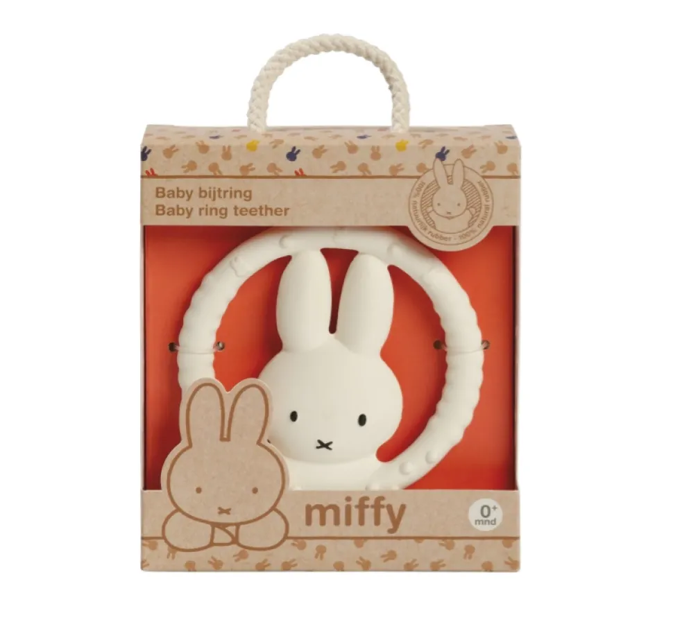 little_dutch_miffy_baby_r_1.webp Little Dutch Miffy Baby Ring Teether