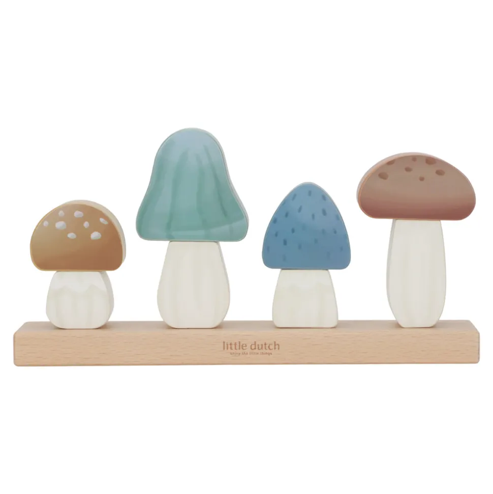 little_dutch_mushroom_sta_0.webp Little Dutch Mushroom Stacking Puzzle - Forest Friends