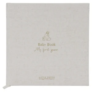 Little Dutch My First Year Baby Book - Baby Bunny