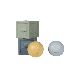 Little Dutch Ocean Cubes & Balls Set