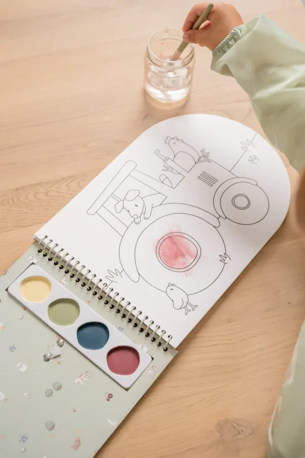 Little Dutch Paint Book - Little Farm