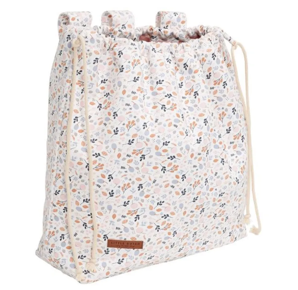 little_dutch_playpen_toy__0.webp Little Dutch Playpen Toy Bag - Spring Flowers