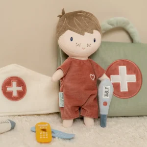Little Dutch Playset with Doll - Doctor