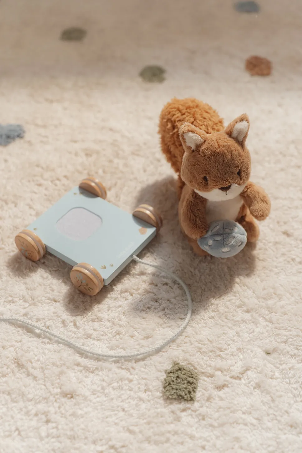 little_dutch_pull_along_s_1.webp Little Dutch Pull Along Squirrel - Forest Friends