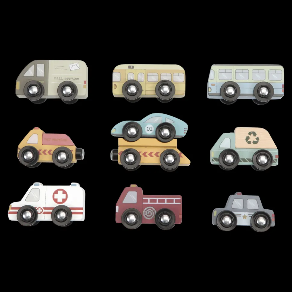little_dutch_railway_coll_0.webp Little Dutch Railway Collection - Vehicles Set