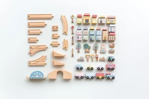 Little Dutch Railway Collection - Train Set XL