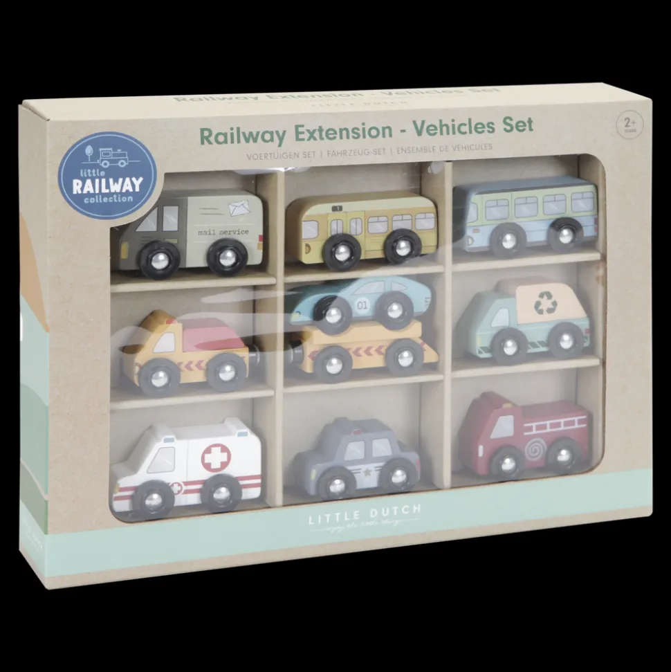 little_dutch_railway_coll_4.webp Little Dutch Railway Collection - Vehicles Set