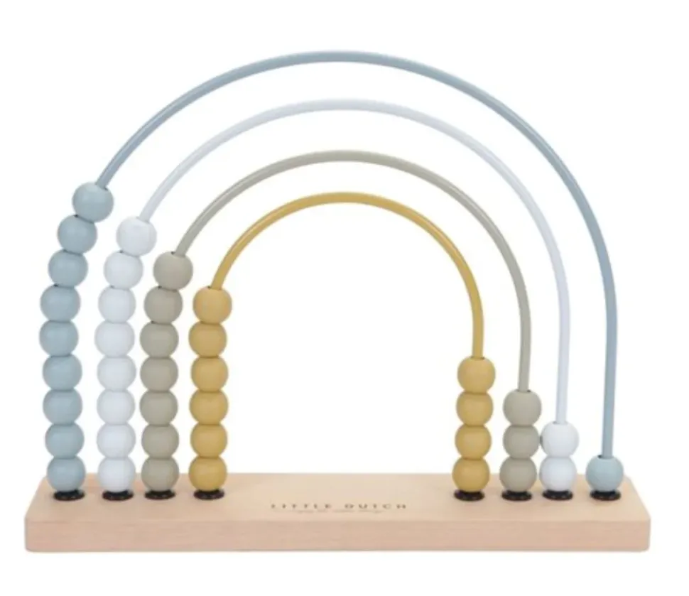 little_dutch_rainbow_abac_0.webp Little Dutch Rainbow Abacus - Blue