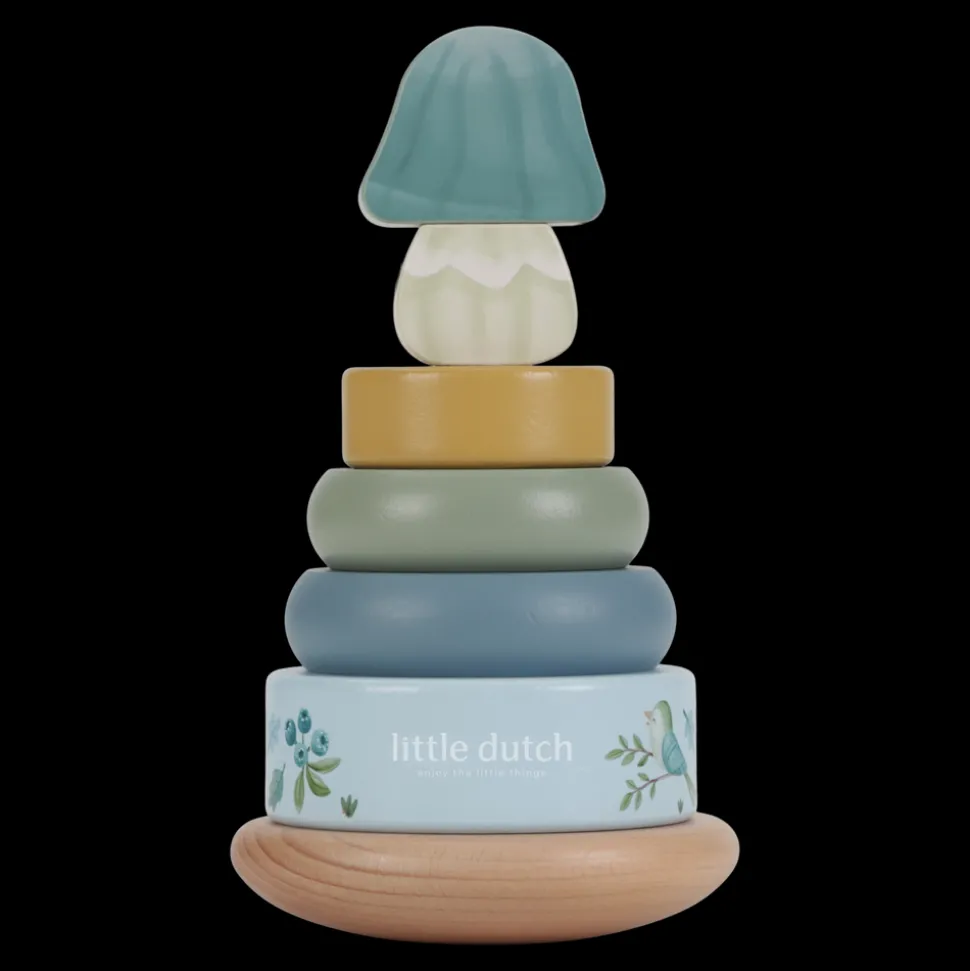 little_dutch_rocking_ring_1.webp Little Dutch Rocking Ring Stacker - Forest Friends