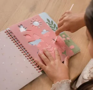 Little Dutch Scratch & Sketch - Rosa & Friends
