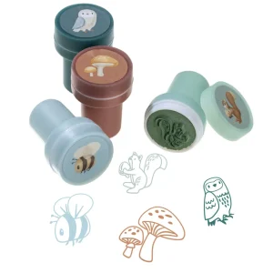Little Dutch Self Inking Stamps - Forest Friends