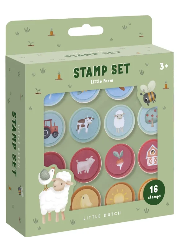 Little Dutch Self Inking Stamps - Little Farm