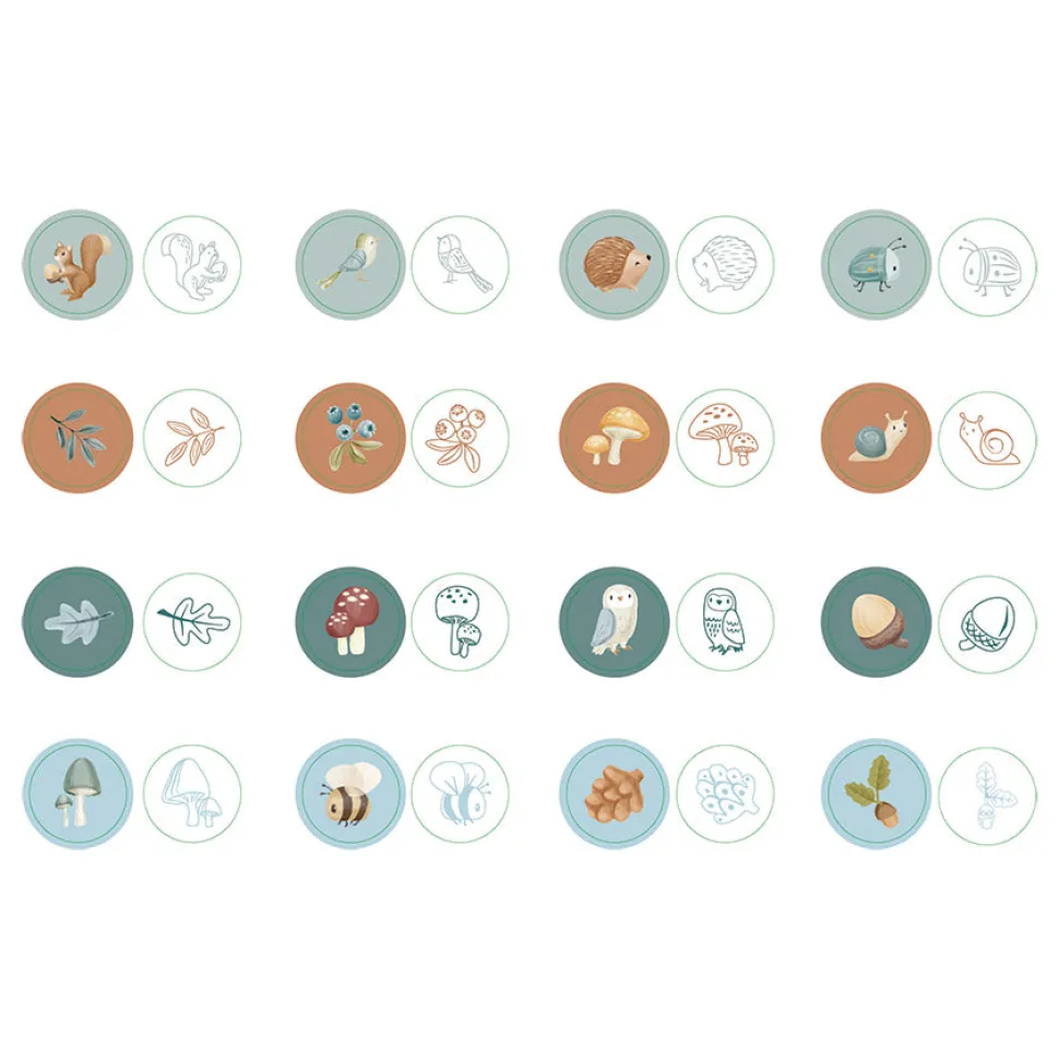 little_dutch_self_inking__3-2.webp Little Dutch Self Inking Stamps - Forest Friends
