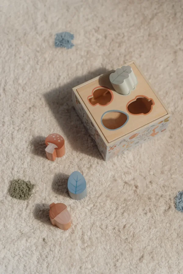 Little Dutch Shape Sorter - Forest Friends