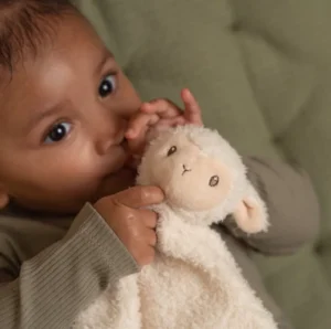 Little Dutch Sheep Cuddle Cloth - Little Farm