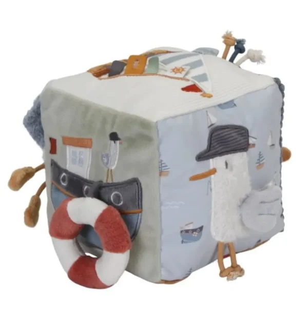 Little Dutch Soft Activity Cube - Sailors Bay
